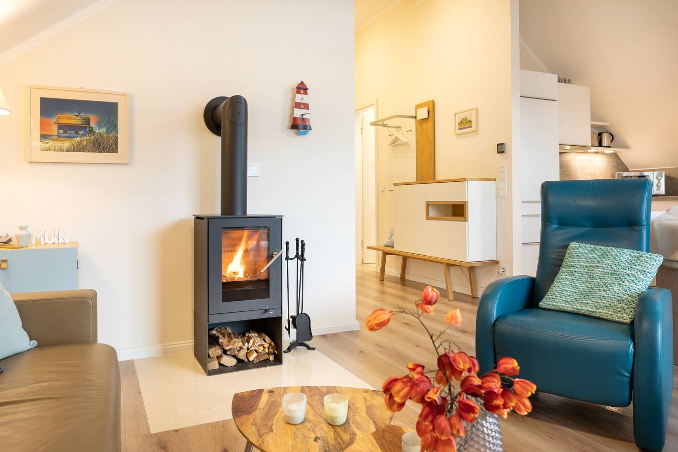 Ganze Ferienwohnung, Ostsee - Appartement Nr. 19 "Sonnenzauber" im Strand Resort in Steinwarder, Heiligenhafen