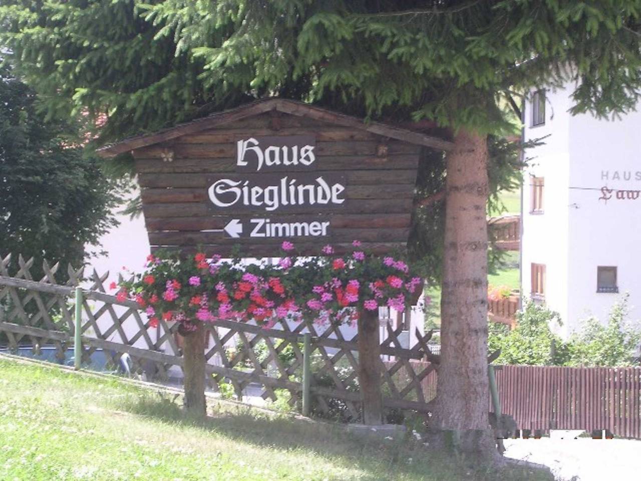 Ganze Ferienwohnung, Haus Sieglinde - Doppelzimmer in Nauderer Berge, Nauders