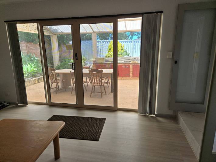 Holiday rental for 3 people, with garden in Perth