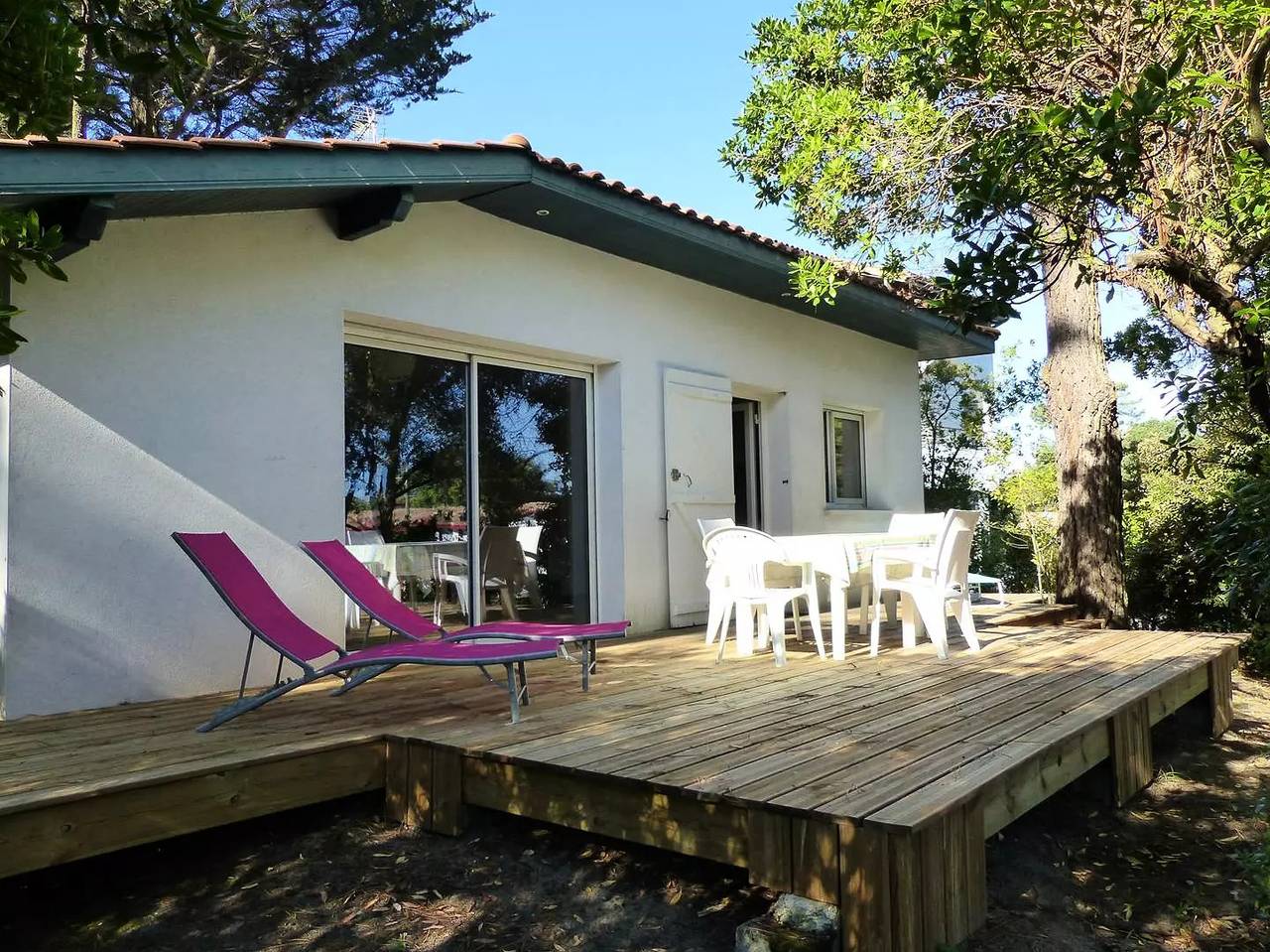 Hossegor. Villa Chouco Miro im Stadtzentrum für 6 Personen in Hossegor, Côte d’Argent