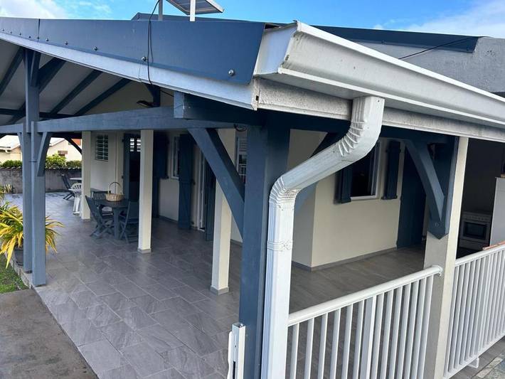 Villa pour 8 personnes, avec terrasse ainsi que vue et piscine en Martinique - 4