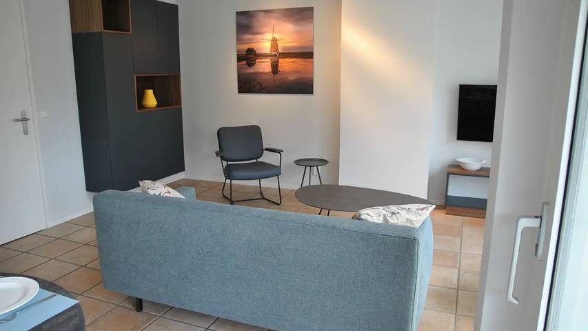 Location de vacances pour 5 personnes, avec jardin et jacuzzi, animaux acceptés à De Koog - 4