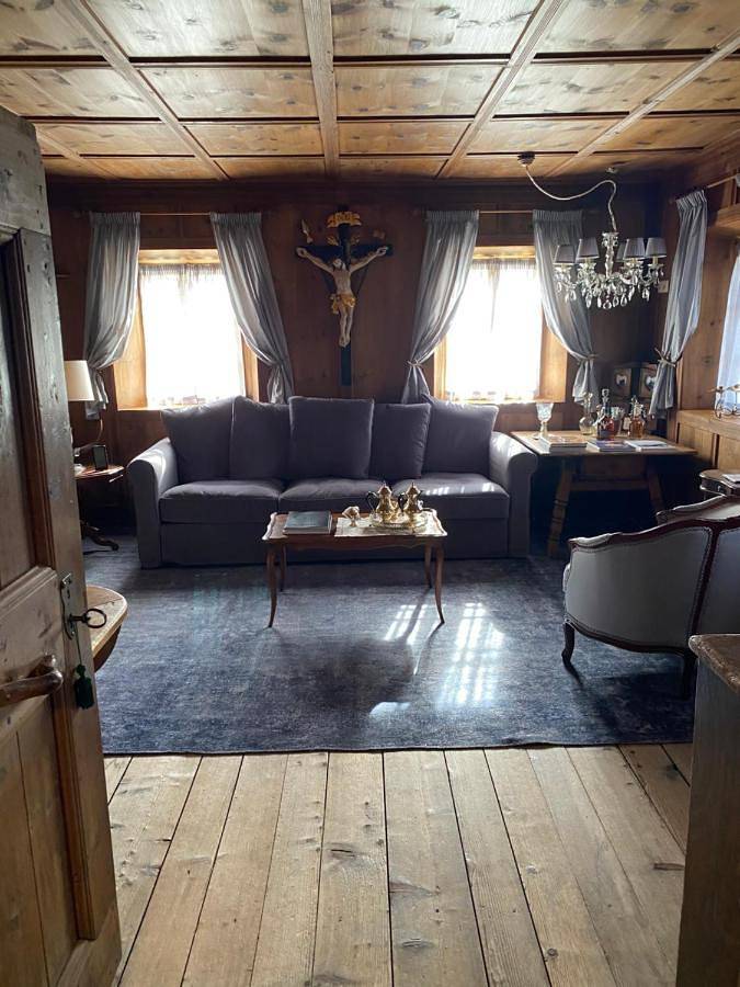 Ferienwohnung für 5 Personen, mit Balkon und Terrasse sowie Garten und Sauna in Heinfels