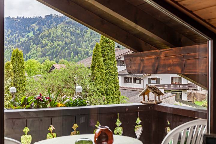 Ferienwohnung für 3 Personen, mit Balkon in Garmisch-Partenkirchen - 4