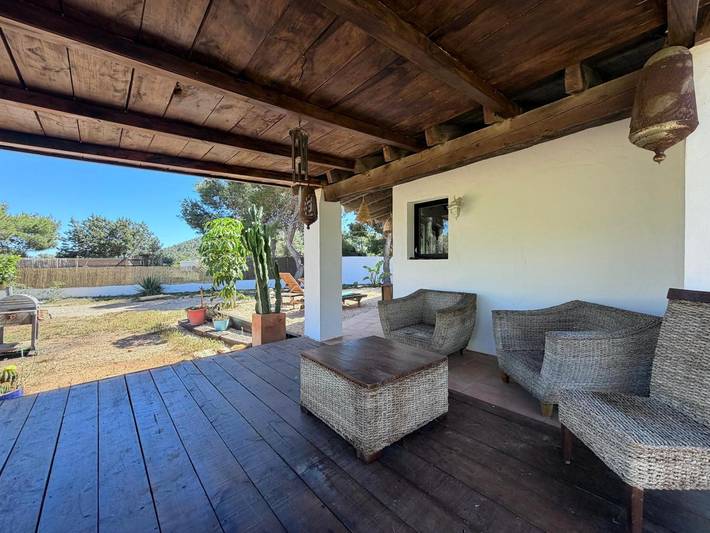 Ferienhaus für 4 Personen, mit Garten, mit Haustier - 1