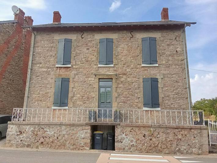 Maison d’hôte pour 2 personnes, avec Terrasse ainsi que Jardin et Vue