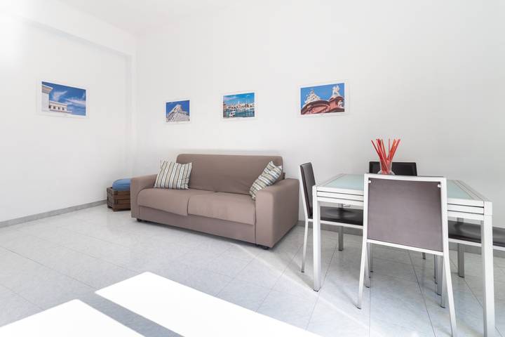 Gîte pour 6 personnes, avec balcon, animaux acceptés à Bari - 4