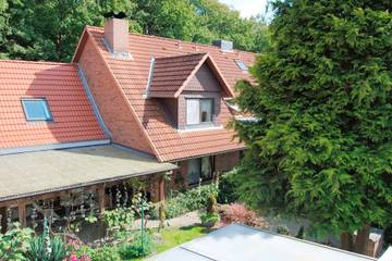 Ferienwohnung für 2 Personen, mit Terrasse und Garten in Goosefeld