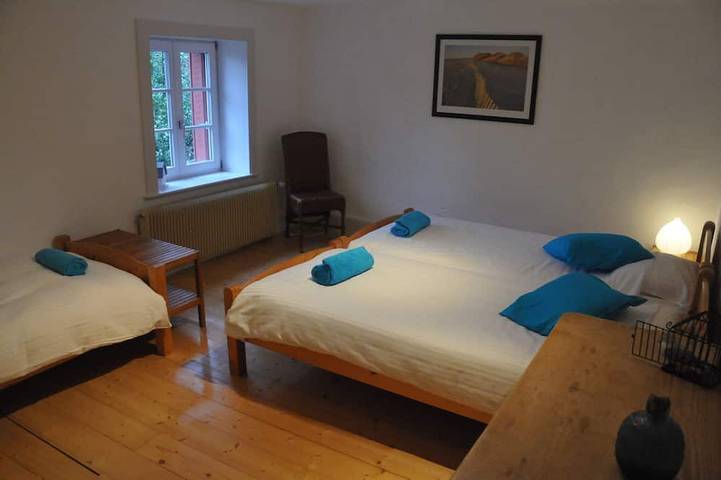 Maison de campagne pour 9 personnes, avec jardin à La Chapelle-devant-Bruyères - 4