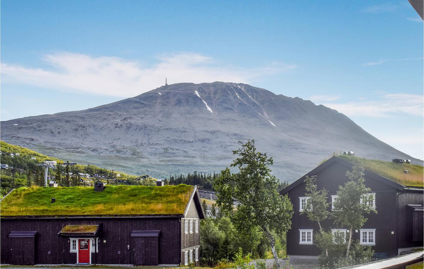 Ganze Ferienwohnung, Ferienwohnung für 6 Personen mit Terrasse in Kvitåvatn, Tinn