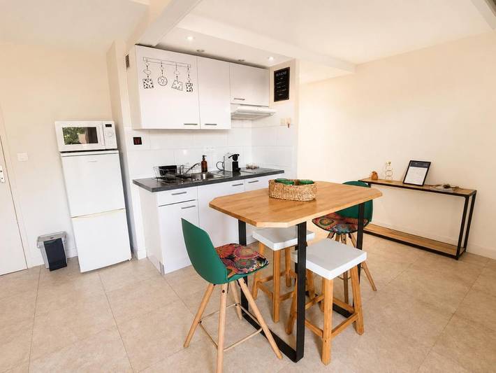 Apartamento de vacaciones para 4 personas, con balcón, Se admiten mascotas - 1