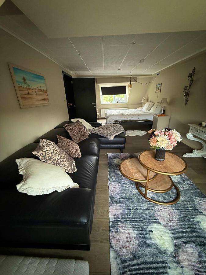 Maison d’hôte pour 4 personnes, avec Balcon ainsi que Terrasse et Vue à Alost