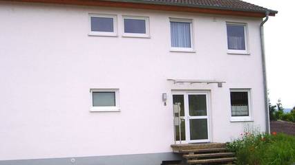 Ferienwohnung für 4 Personen, mit Ausblick und Balkon in Erbach im Odenwald