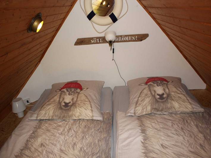 Ferienhaus für 2 Personen, mit Terrasse und Garten in Dollart