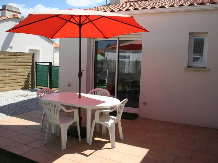 Location de vacances pour 5 personnes, avec terrasse dans Plage Clemenceau La Tranche Sur Mer - 4