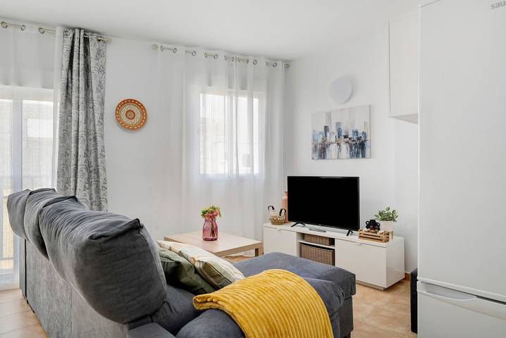 Casa de vacaciones para 6 personas, con balcón - 1