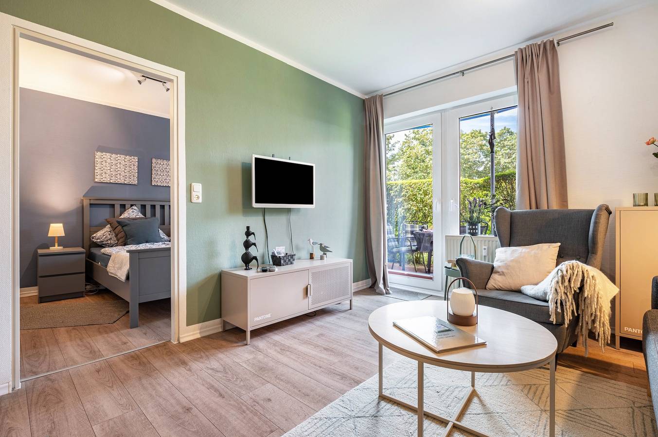 Appartamento intero, Appartamento "Heimathafen" con terrazza privata e Wi-Fi in Dorum-Neufeld, Dorum