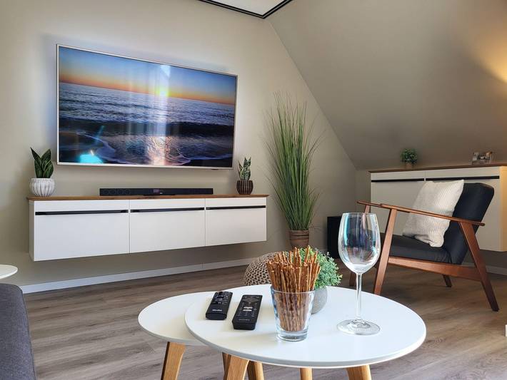 Ganze Ferienwohnung, Ferienhaus Bövergeest 11 Light Loft No.11 in St. Peter-Ording, Eiderstedt