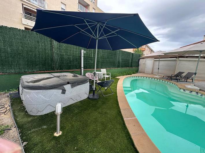 Villa pour 6 personnes, avec piscine et sauna ainsi que jacuzzi et jardin à Perpignan - 4