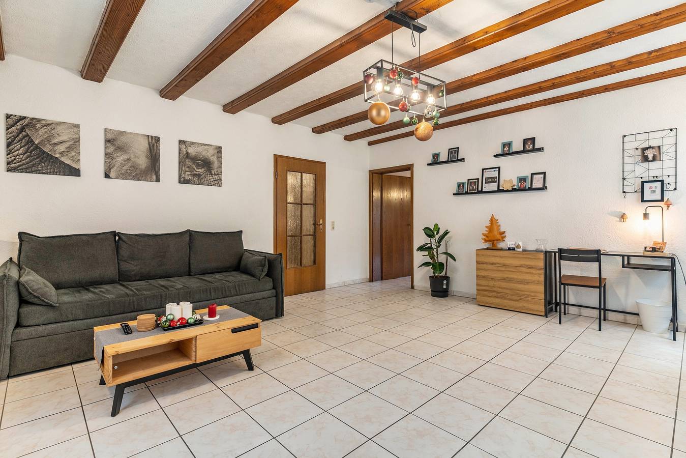 Ganze Wohnung, Ferienwohnung - Karlheinz' mit Bergblick, Balkon und Wlan in Gengenbach, Kinzigtal