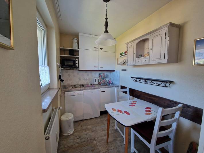 Ferienwohnung für 2 Personen, mit Balkon und Garten in Fischen - 3