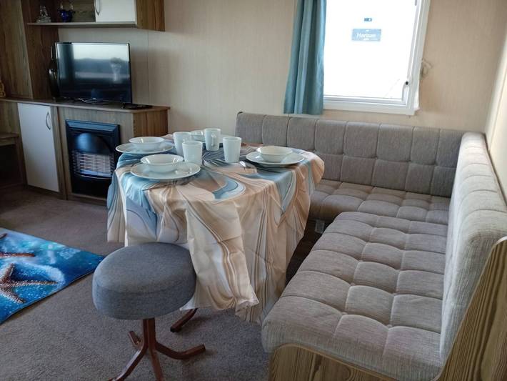 Ferienanlage für 6 Personen, mit Meerblick und Ausblick in England