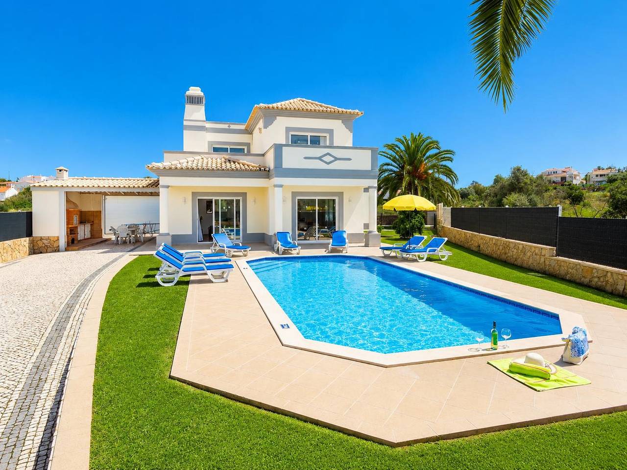 Villa voor 8 personen met balkon in Guia, Faro District