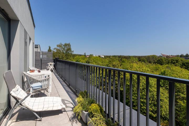 Apartament wakacyjny dla 4 osób, Dla rodziny w Jastrzębia Góra