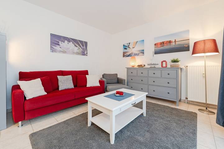 Ferienwohnung für 4 Personen, mit Balkon und Garten, kinderfreundlich - 1