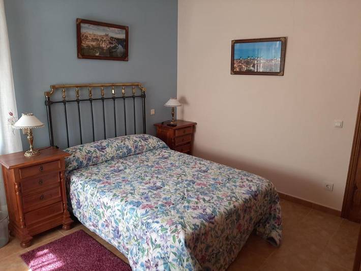 Casa de vacaciones para 8 personas, con jardín además de piscina y vistas, Se admiten mascotas en Mancha Alta de Toledo - 3