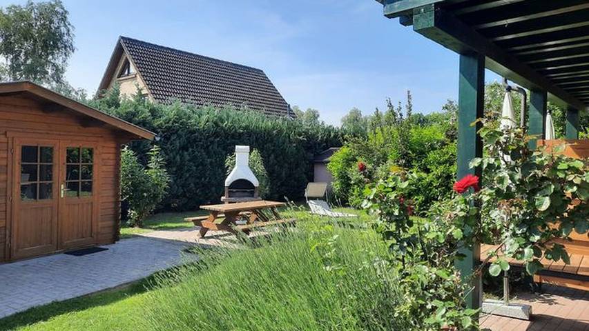 Ferienwohnung für 5 Personen, mit Garten und Terrasse in Mölschow - 3