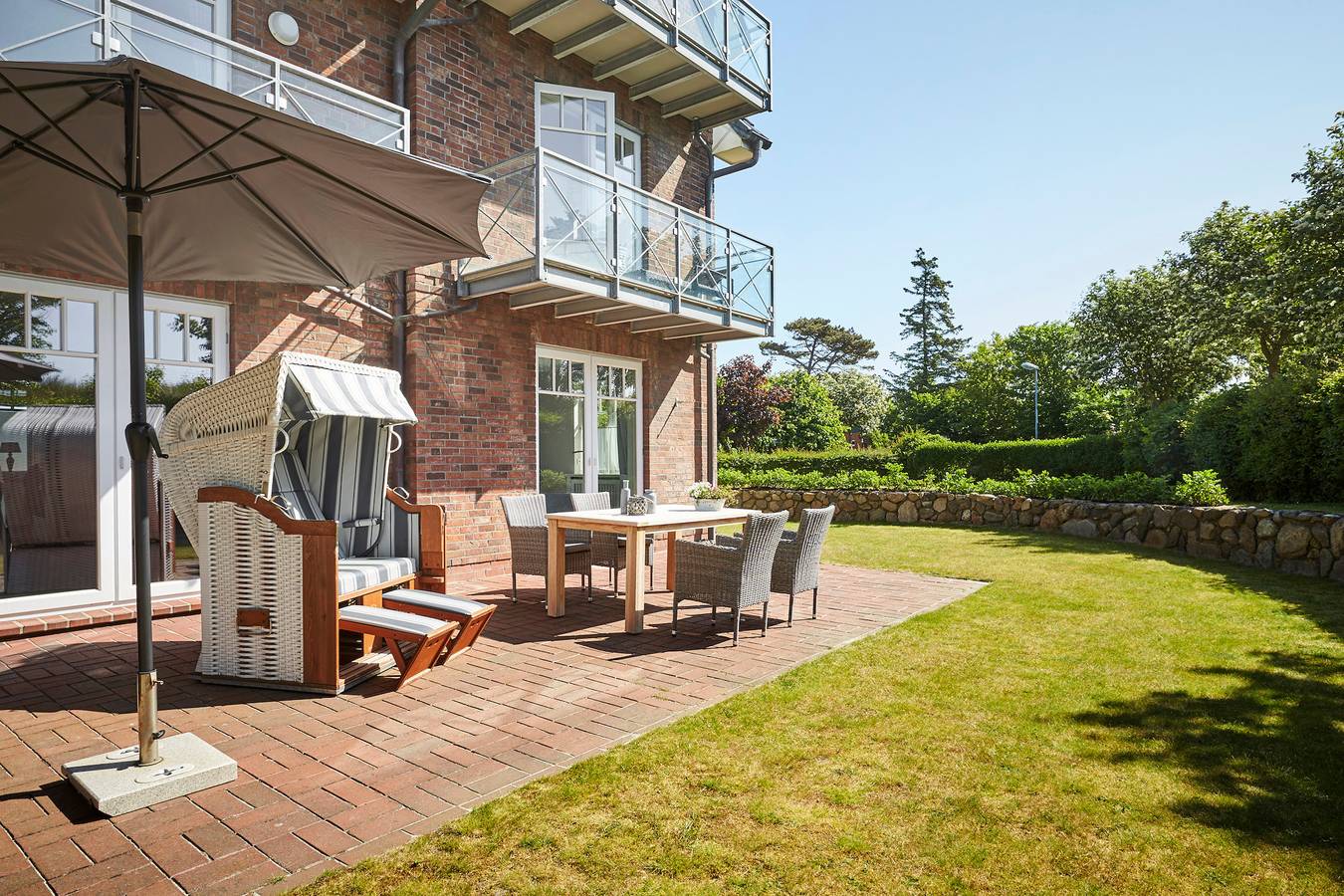Ganze Ferienwohnung, Haus Leuchtfeuer 2 in Nordfriesische Inseln (Schleswig-Holstein) (Schleswig-Holstein), Wyk auf Föhr