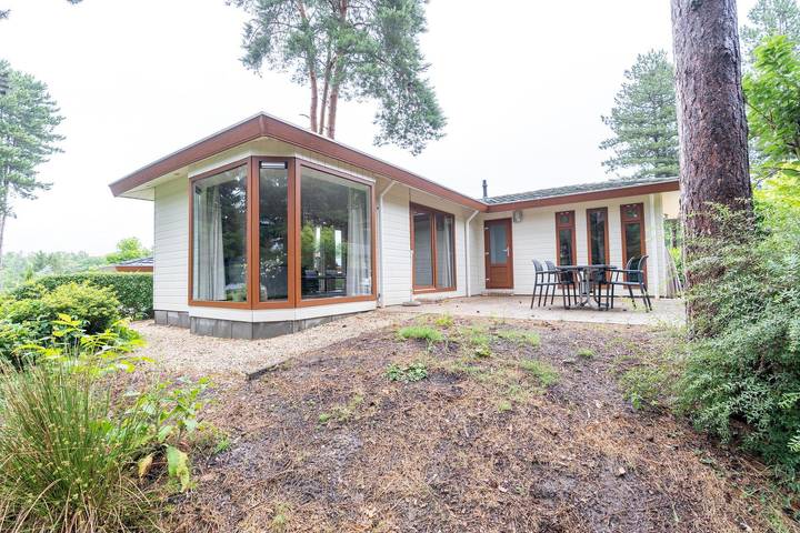 Chalet voor 4 personen, met tuin in Zuid-Limburg