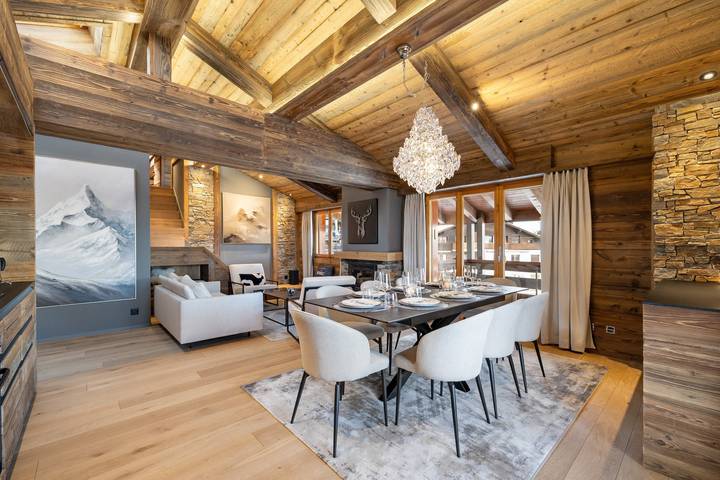Ferienwohnung für 7 Personen, mit Balkon