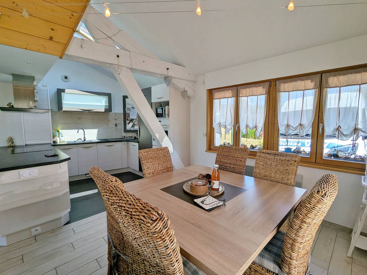 Maison lumineuse avec sauna, terrasse sud, proche Gérardmer, animaux acceptés in Gérardmer, Parc naturel régional des Ballons des Vosges