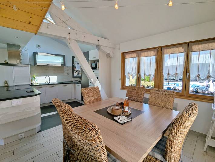 Gîte pour 4 personnes, avec Jardin à Gérardmer - 4