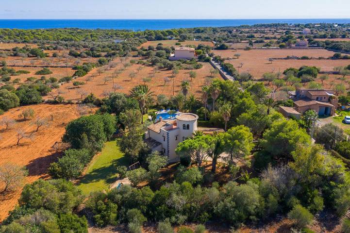 Finca mit Meerblick für 10 Personen, mit Terrasse in Felanitx - 2