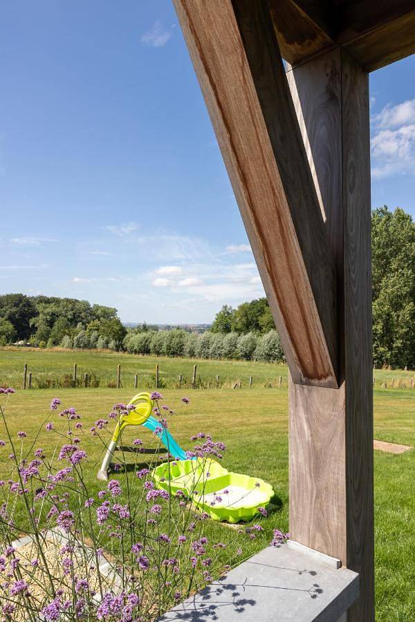 Location de vacances pour 20 personnes, avec jardin et vue à Renaix - 4