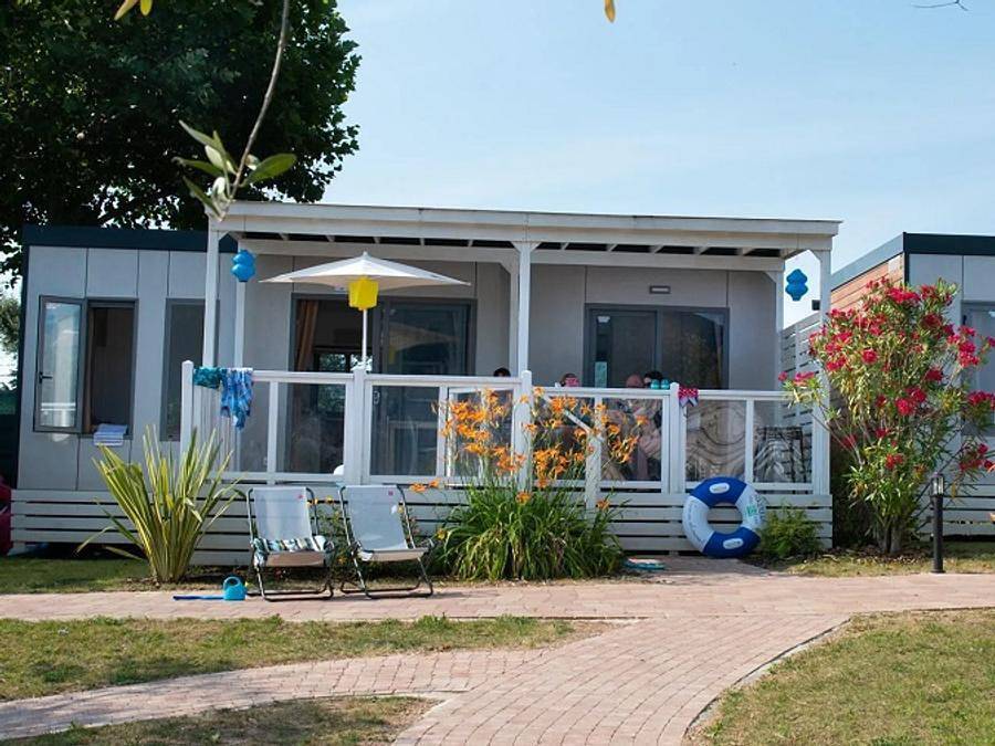 Trasimeno Glamping Resort - Mobilheim 6 personen - Cottage Next Xl Superior in Passignano sul Trasimeno, Lago Trasimeno