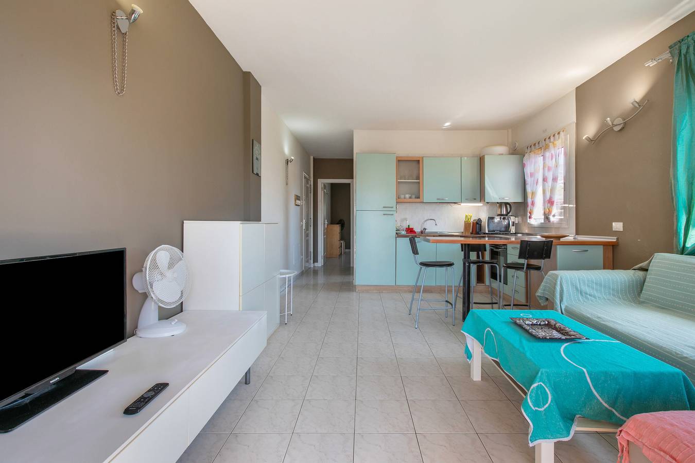 Ganze Wohnung, Penthouse 'Callao Penthouse' für Urlaub mit Balkon und Wlan in Callao Salvaje, Adeje