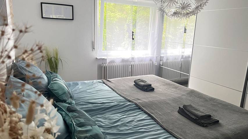 Ferienwohnung für 2 Personen, mit Garten in Neuffen