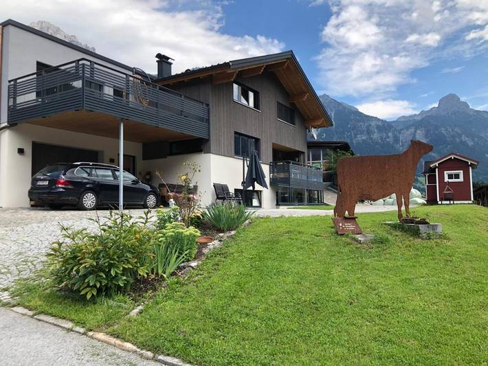 Ferienwohnung für 4 Personen in Bludenz