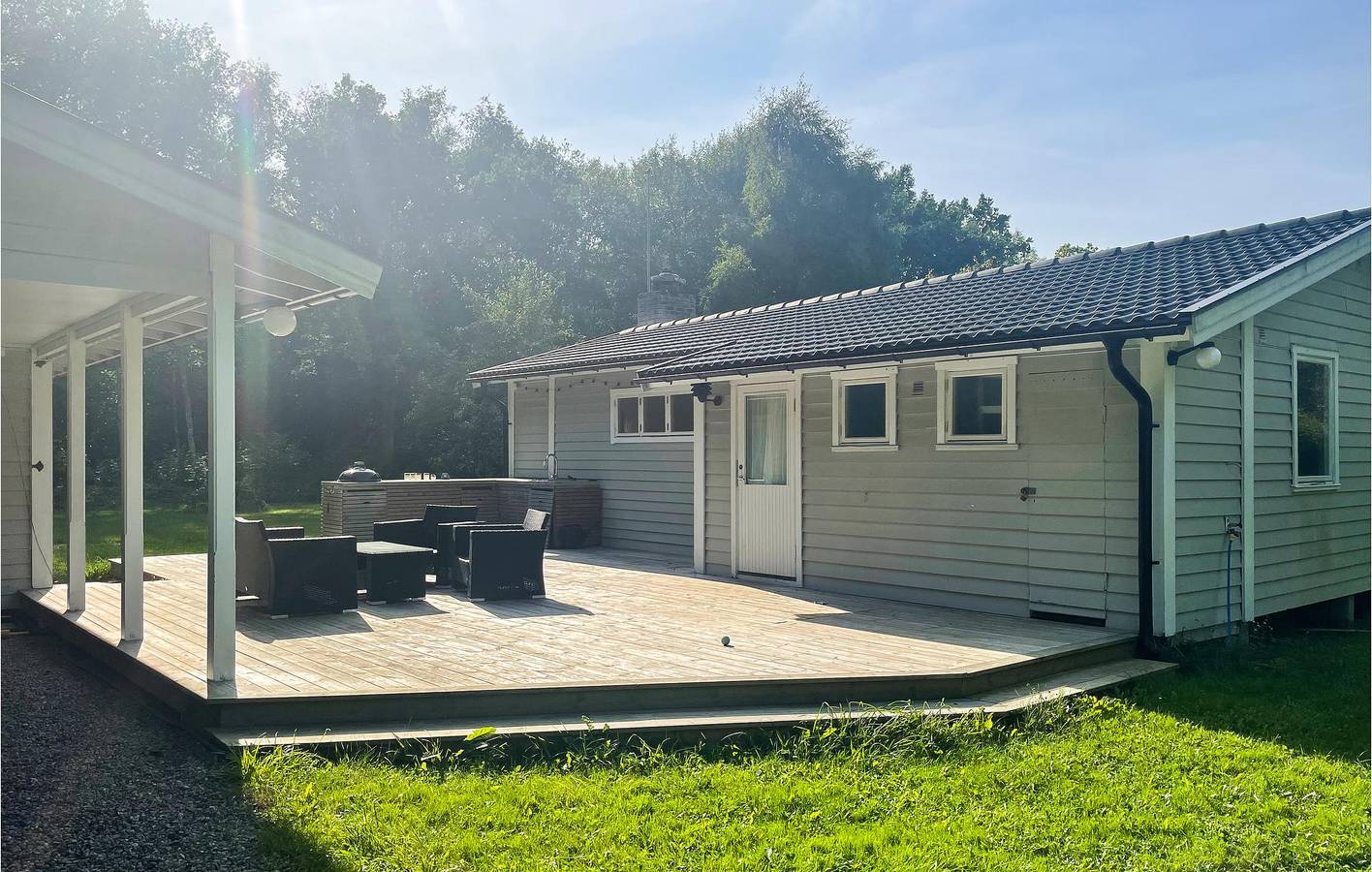 Hus för 4 Personer med trädgård in Öland