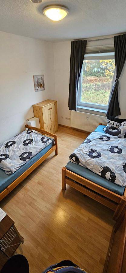Twin Room with Private External Bathroom in Herrenhausen-Stöcken, Hannover