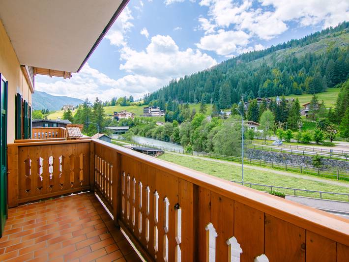 Ferienwohnung für 2 Personen, mit Balkon, mit Haustier im Val di Fassa - 2
