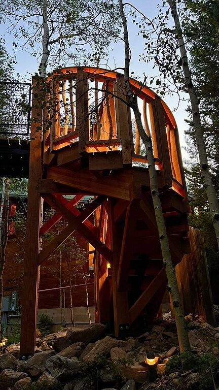 Blockhütte für 6 Personen, mit Balkon, mit Haustier - 1