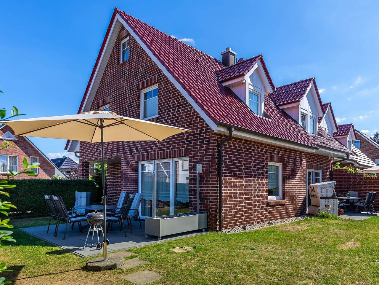 Haus Sanddorn Whg. 14 b in Boltenhagen, Nordwestmecklenburg (Wismar und Umgebung)