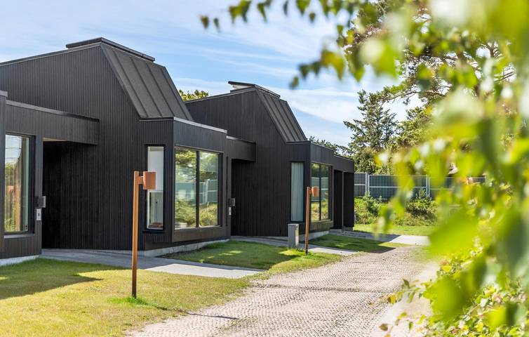 Ferienhaus mit Meerblick für 6 Personen, mit Terrasse in Gilleleje - 2