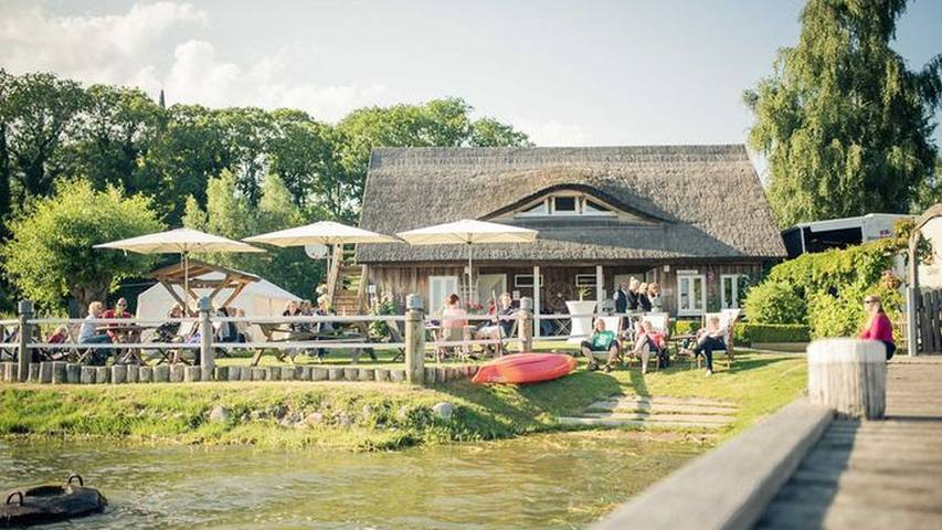 Ferienwohnung für 2 Personen, mit Sauna in Am Peenestrom - 4