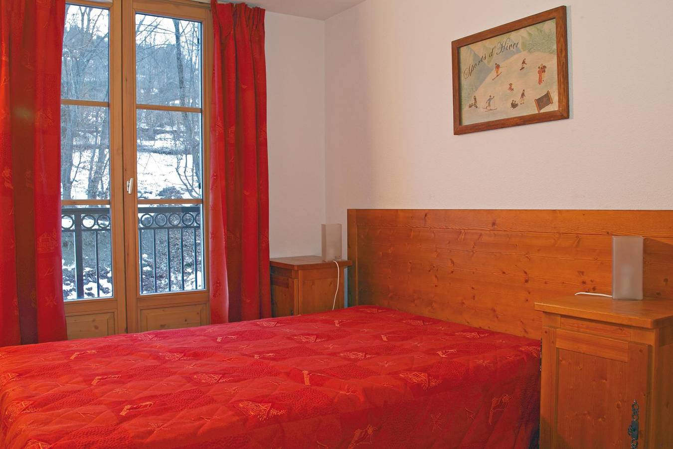 Geheel appartement, Résidence Lagrange les Arolles - Appartement 4 kamers 8 personen in Saint-Gervais-les-Bains, Pays du Mont-Blanc